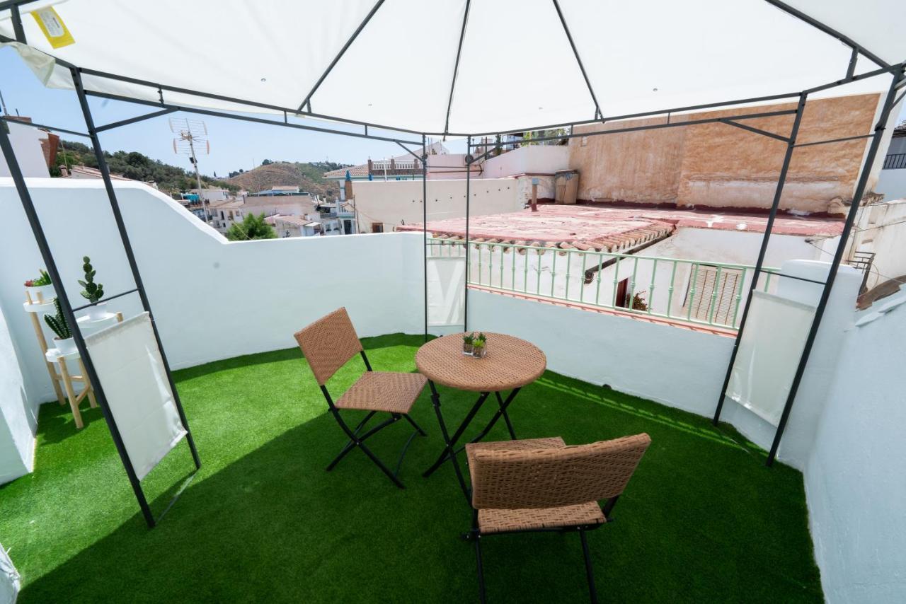 Appartement Casa Alegria à Cómpeta Extérieur photo